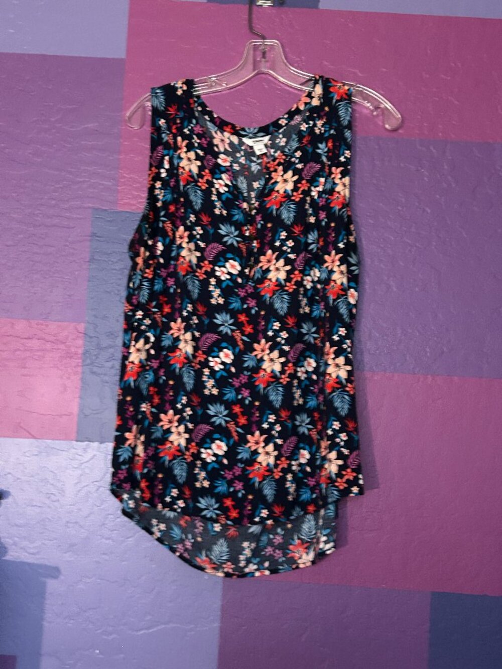 Sonoma - Floral Top